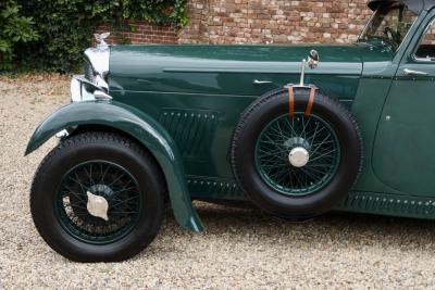 1950 Bentley &ldquo;Blue Train&rdquo; Speed Six Special