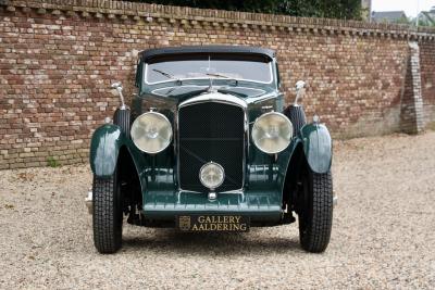 1950 Bentley &ldquo;Blue Train&rdquo; Speed Six Special