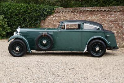 1950 Bentley &ldquo;Blue Train&rdquo; Speed Six Special