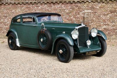 1950 Bentley &ldquo;Blue Train&rdquo; Speed Six Special
