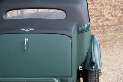 1950 Bentley &ldquo;Blue Train&rdquo; Speed Six Special