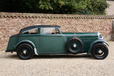 1950 Bentley &ldquo;Blue Train&rdquo; Speed Six Special