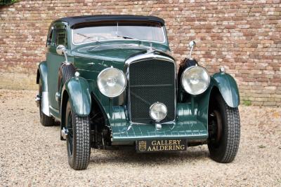 1950 Bentley &ldquo;Blue Train&rdquo; Speed Six Special