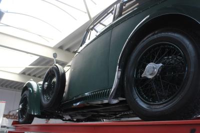 1950 Bentley &ldquo;Blue Train&rdquo; Speed Six Special