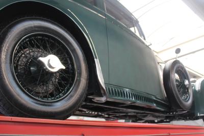 1950 Bentley &ldquo;Blue Train&rdquo; Speed Six Special