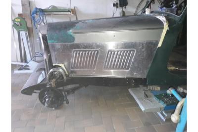 1950 Bentley &ldquo;Blue Train&rdquo; Speed Six Special