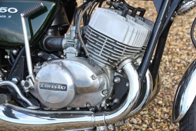 1975 Kawasaki 750 Mach IV