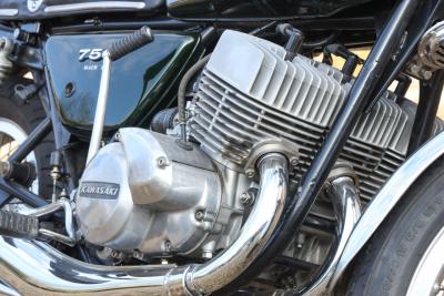 1975 Kawasaki 750 Mach IV