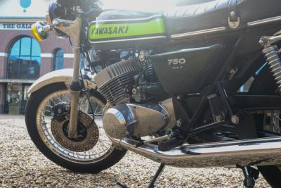 1975 Kawasaki 750 Mach IV