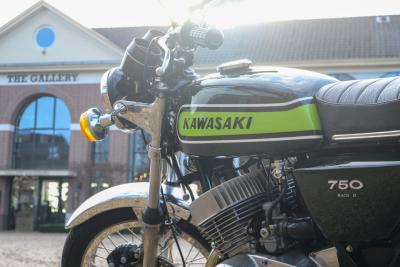 1975 Kawasaki 750 Mach IV