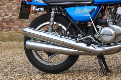 1972 Kawasaki H2 750
