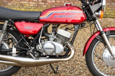 1971 Kawasaki S2 350