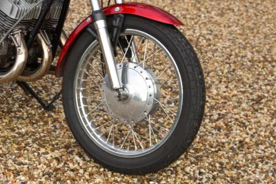 1971 Kawasaki S2 350