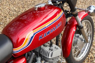 1971 Kawasaki S2 350