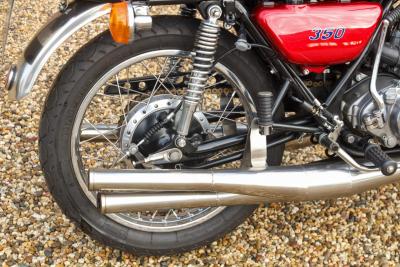 1971 Kawasaki S2 350