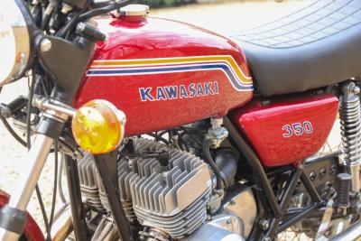 1971 Kawasaki S2 350