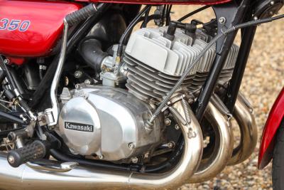 1971 Kawasaki S2 350