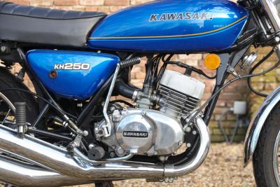 1977 Kawasaki KH 250