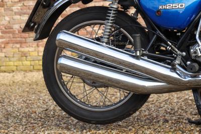 1977 Kawasaki KH 250