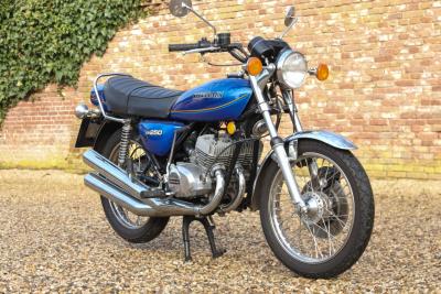 1977 Kawasaki KH 250