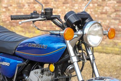 1977 Kawasaki KH 250