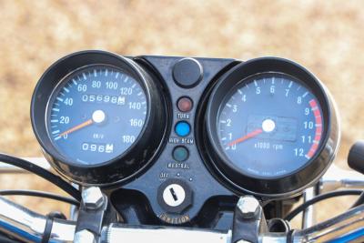 1977 Kawasaki KH 250