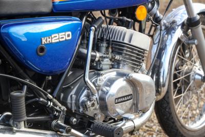 1977 Kawasaki KH 250