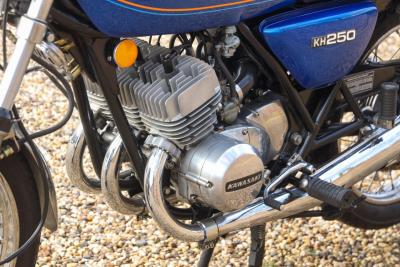 1977 Kawasaki KH 250
