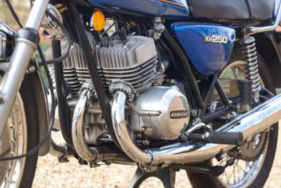 1977 Kawasaki KH 250