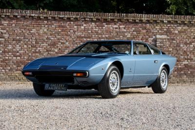 1976 Maserati Khamsin &ldquo;Matching Numbers&rdquo;