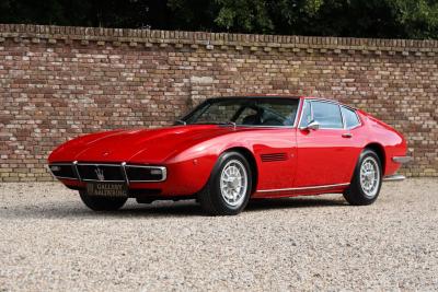 1969 Maserati Ghibli 4.7 Coupe &ldquo;Classiche Masters rebuilt&rdquo;