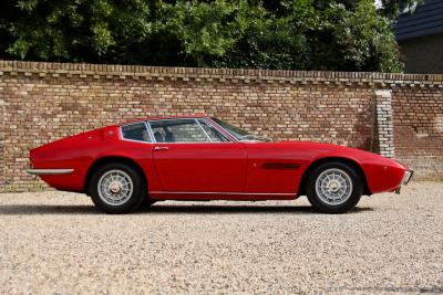 1969 Maserati Ghibli 4.7 Coupe &ldquo;Classiche Masters rebuilt&rdquo;