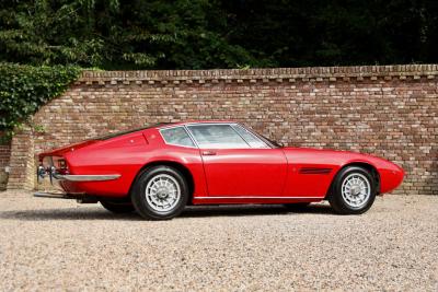 1969 Maserati Ghibli 4.7 Coupe &ldquo;Classiche Masters rebuilt&rdquo;