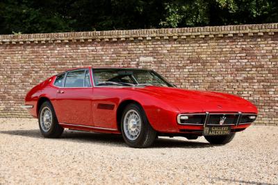 1969 Maserati Ghibli 4.7 Coupe &ldquo;Classiche Masters rebuilt&rdquo;