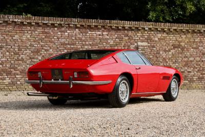 1969 Maserati Ghibli 4.7 Coupe &ldquo;Classiche Masters rebuilt&rdquo;