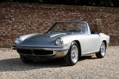 1965 Maserati Mistral Spyder 3700 &ldquo;1 of 12&rdquo;