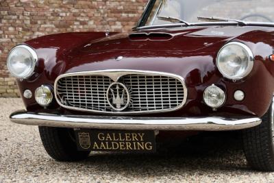 1961 Maserati 3500 GT Coupe by Touring
