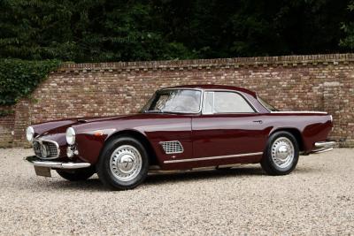 1961 Maserati 3500 GT Coupe by Touring