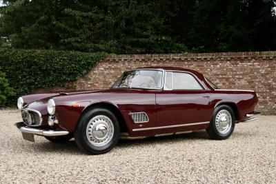 1961 Maserati 3500 GT Coupe by Touring