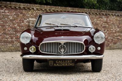 1961 Maserati 3500 GT Coupe by Touring