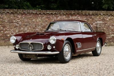 1961 Maserati 3500 GT Coupe by Touring