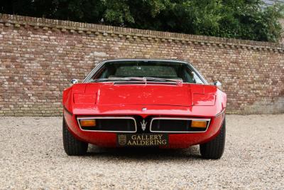 1973 Maserati Bora 4900