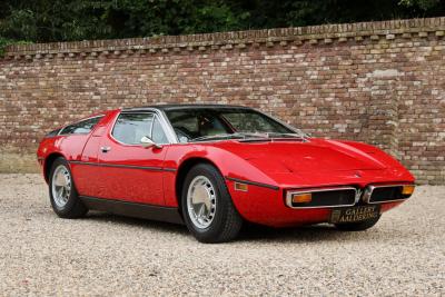 1973 Maserati Bora 4900