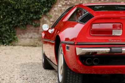 1973 Maserati Bora 4900