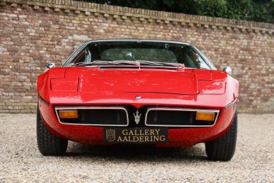 1973 Maserati Bora 4900