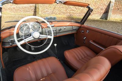 1962 Mercedes - Benz 190 SL