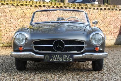 1962 Mercedes - Benz 190 SL