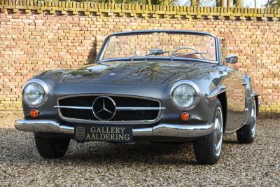 1962 Mercedes - Benz 190 SL