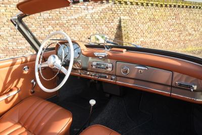 1962 Mercedes - Benz 190 SL