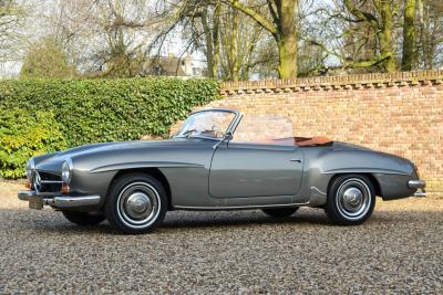 1962 Mercedes - Benz 190 SL